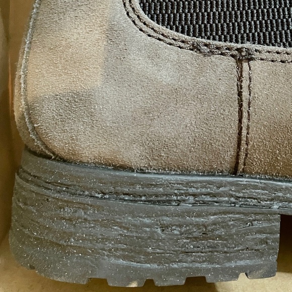 Brand New Born Cove Grey Leather Women's Pull-On Boots - Picture 5 of 11